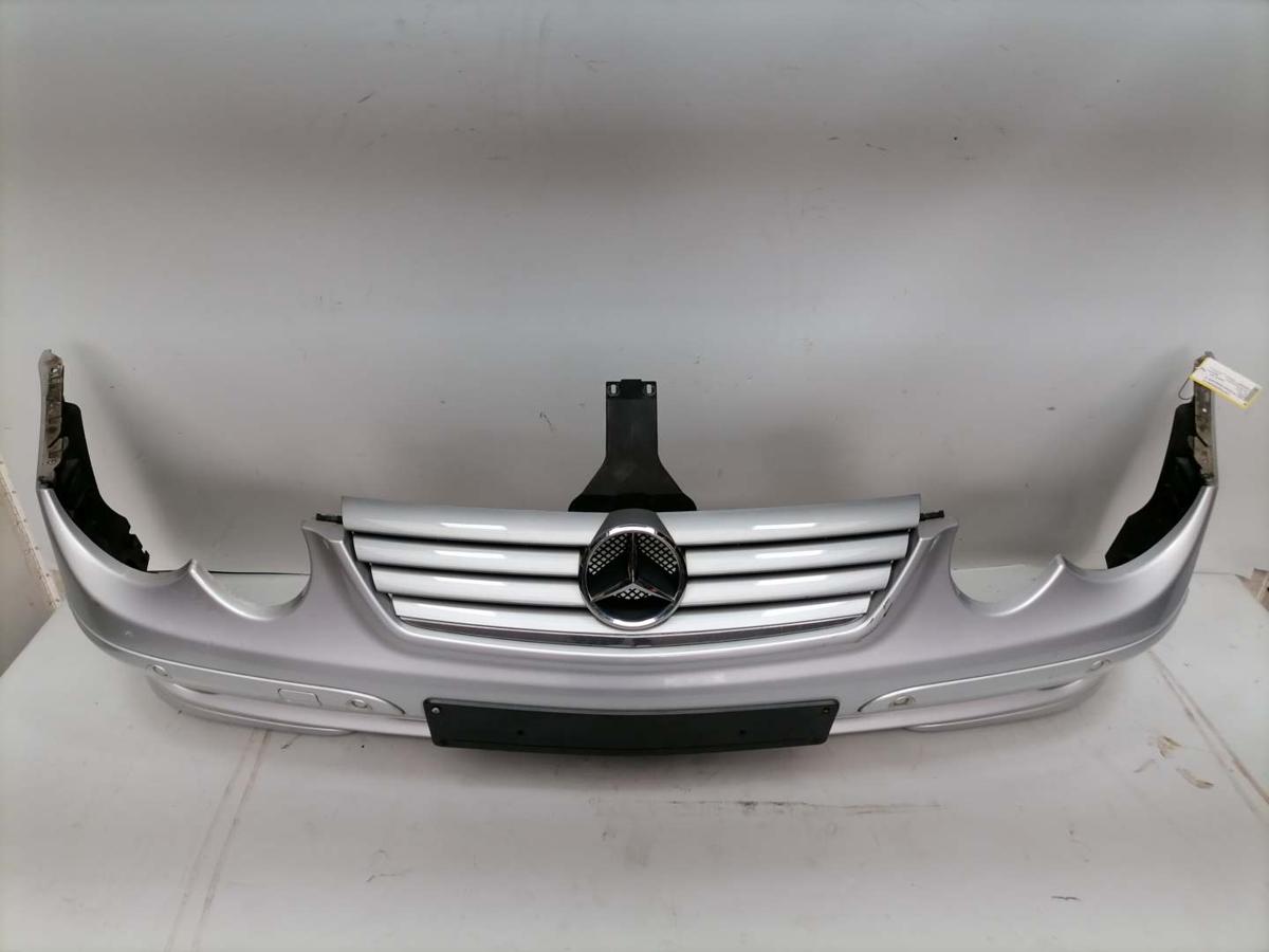 Mercedes Sportcoupe CL203 original Sto&szlig;stange Stossf&auml;nger vorn 744 Brillantsilber Bj.2003